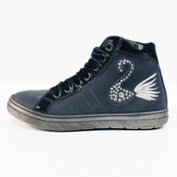 Redzz veterschoen dark blue 