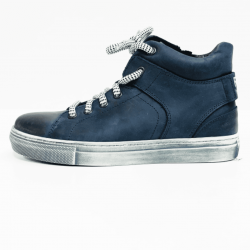 Redzz veterschoen navy 