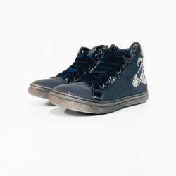 Redzz veterschoen dark blue 