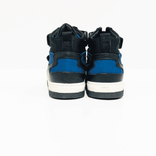 Redzz strap sneaker black blue 