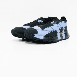 reebok sneaker black purple 