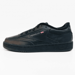 reebok sneaker black  charcoal 