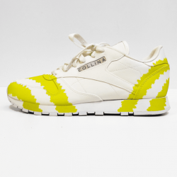 Reebok sneaker white green blue 