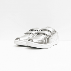 Reebok sneaker silver metalic white  Reebok sneaker silver metalic white