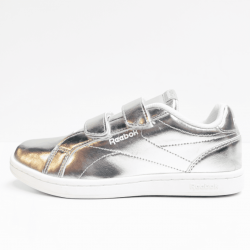 Reebok sneaker silver metalic white  Reebok sneaker silver metalic white