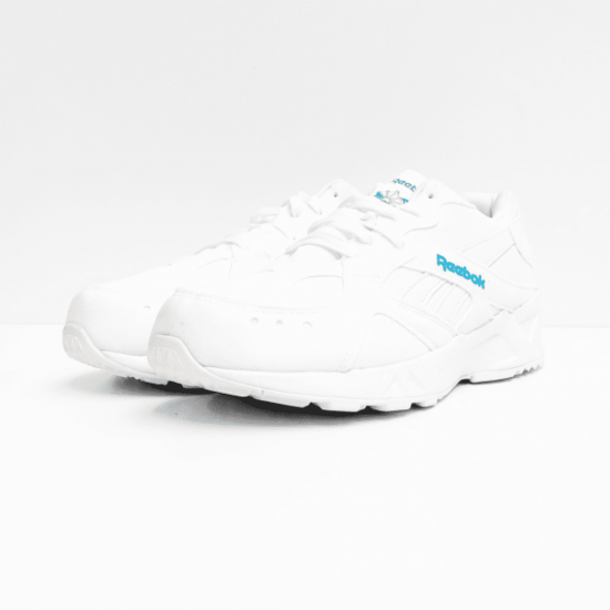Reebok sneaker white blue 