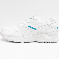 Reebok sneaker white blue 