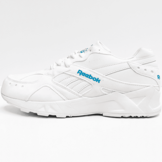 Reebok sneaker white blue 