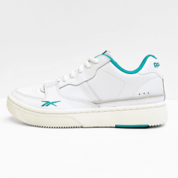 reebok sneaker white light green 