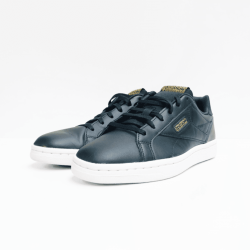 reebok veterschoen  black gold white 