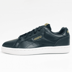 reebok veterschoen  black gold white 