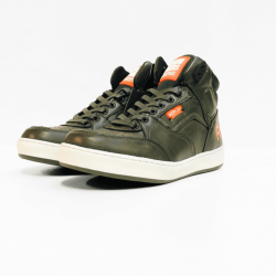 Replay sneaker army green orange fluo Replay sneaker army green orange fluo