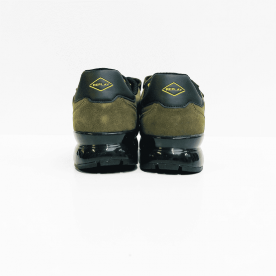 Replay  sneaker army green 