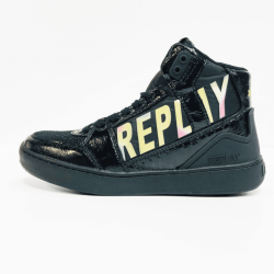 Replay sneaker black gold Replay sneaker black gold
