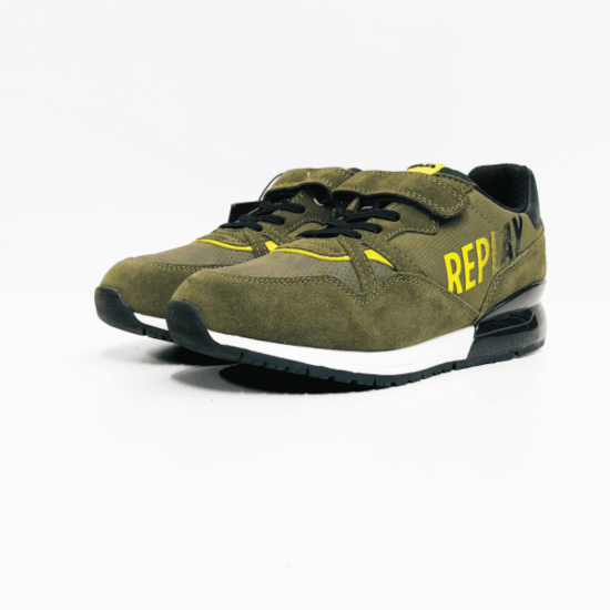 Replay  sneaker army green 