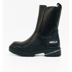 Replay pop boots black 