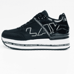 Replay sneaker black 
