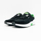Replay  sneaker black white green 
