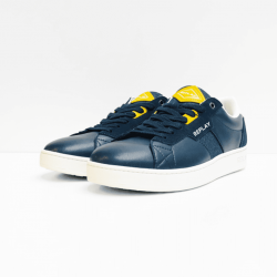 Replay sneaker navy white ocra Replay sneaker navy white ocra
