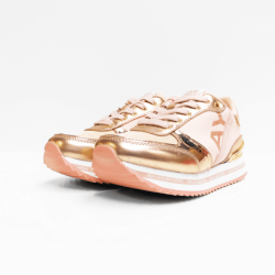 Replay sneaker pink gold Replay sneaker pink gold