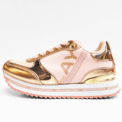 Replay sneaker pink gold Replay sneaker pink gold