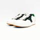 Replay sneaker white black green 