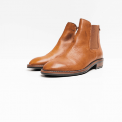 River Woods boots  cognac 
