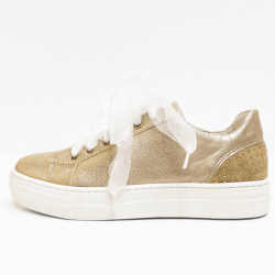 river woods veterschoen metal champanhe