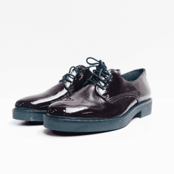 Rizzoli veterschoenen bordo 