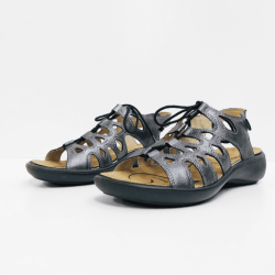 Romika Antraciet sandalen