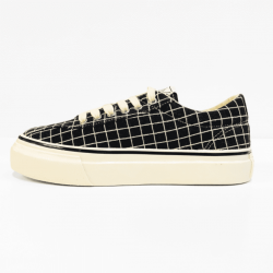 S.W.C sneaker black  sport grid 