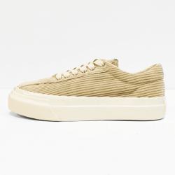 S.W.C veterschoen  dellow cord ecru 