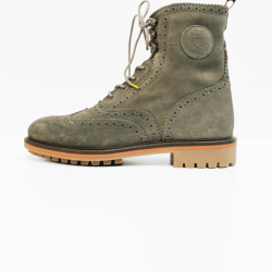 SCOTCH & SODA  boots forest green 