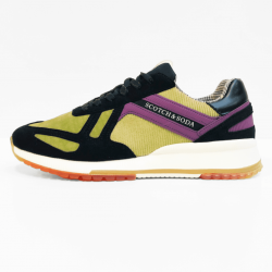 SCOTCH & SODA  sneaker nylon  black 
