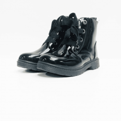 SPROX boots black shine 