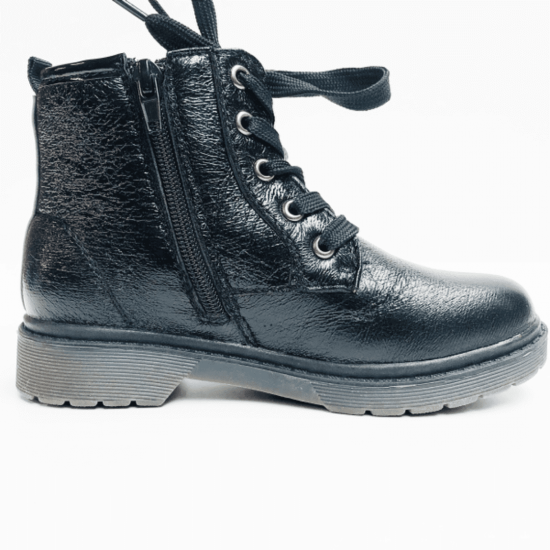 SPROX boots black red heart 