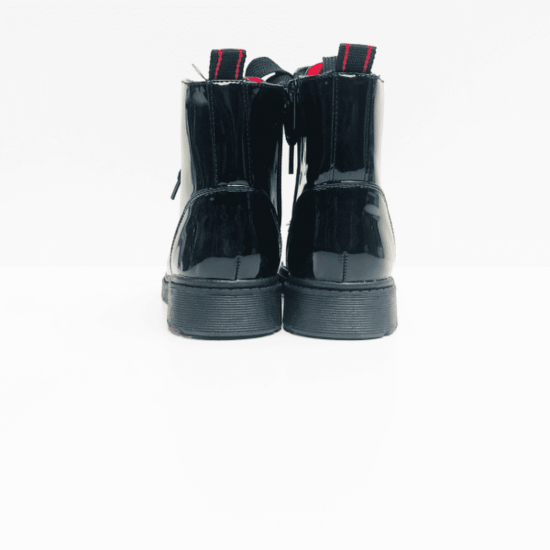 SPROX boots black shine 