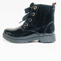 SPROX boots black shine 