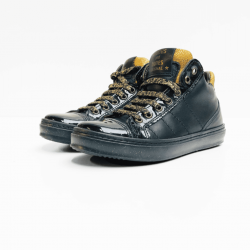 STONES AND BONES  veterschoen black gold 