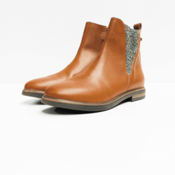 STONES AND BONES  boots  cognac 