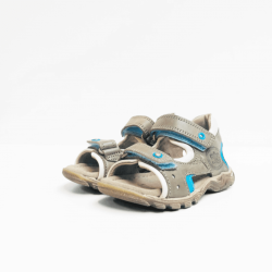 STONES AND BONES sandalen kaki blue 