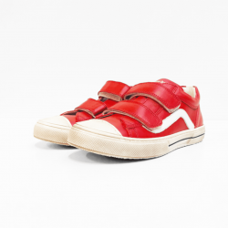 STONES AND BONES  sneaker red white 