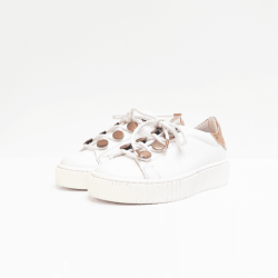 SVNTY veterschoen  white rose gold 