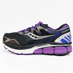 Saucony redeemer  sneaker black purple  Saucony redeemer  sneaker black purple