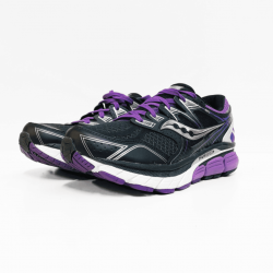 Saucony redeemer  sneaker black purple  Saucony redeemer  sneaker black purple
