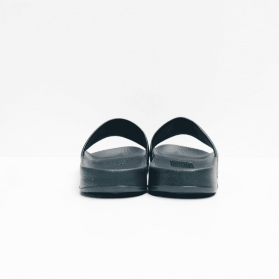 sergio tacchini slippers black white 