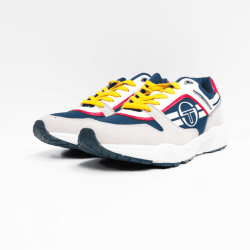 sergio tacchini sneaker navy white yellow 
