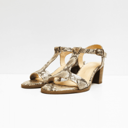 SERGIO TURRI pumps  papyrus  metal mamb 