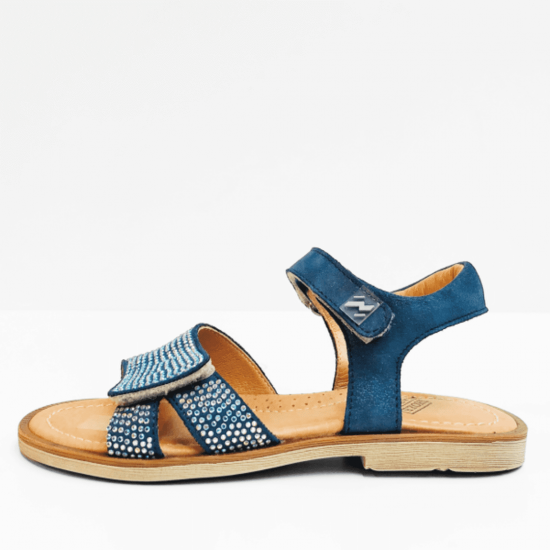 Shoeb 76 sandalen blue 