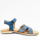 Shoeb 76 sandalen blue 